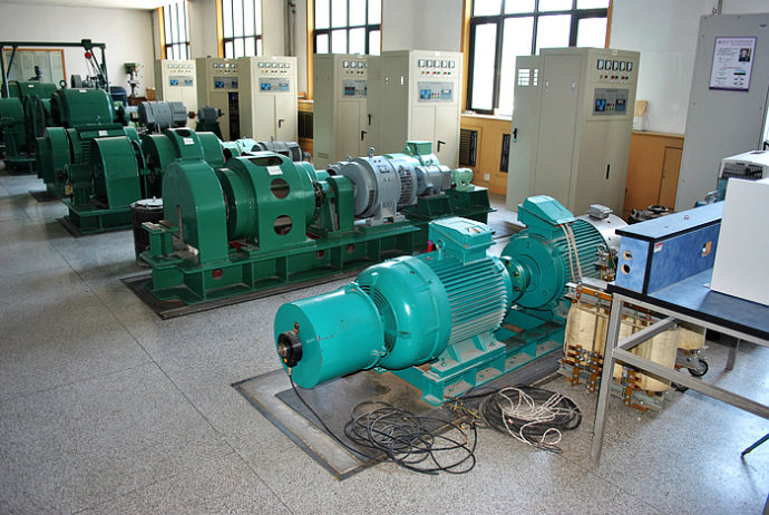 石阡某热电厂使用我厂的YKK高压电机提供动力现货销售